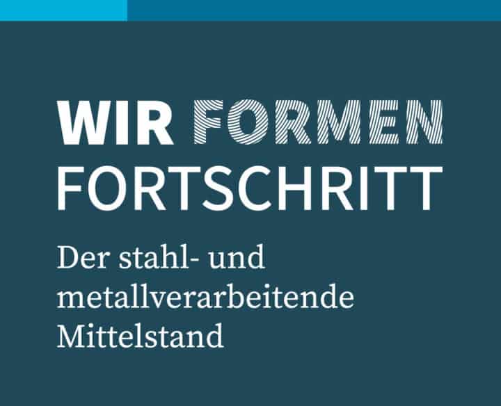 Kampagne: Wir. Formen. Fortschritt.